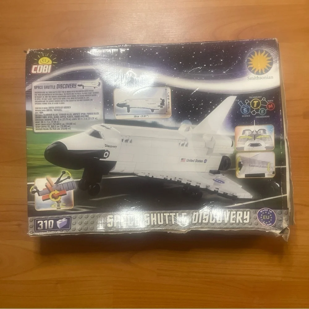 New Space Shuttle Discovery COBI 21076 Smithsonian building blocks toys bricks